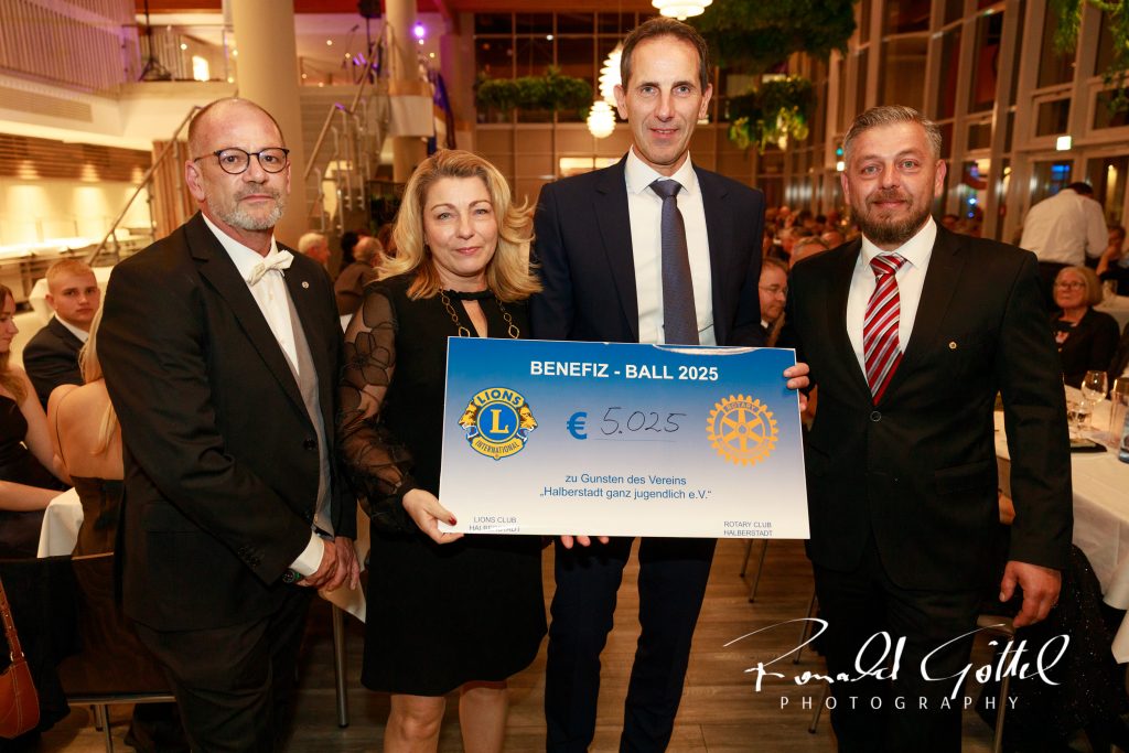 Lions-Rotary Benefizball 2025